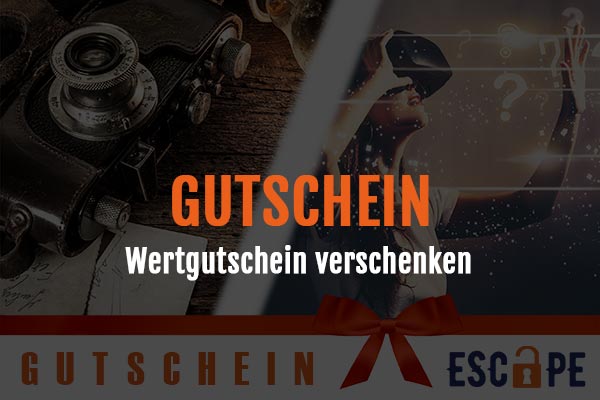 Wertgutschein Escape verschenken