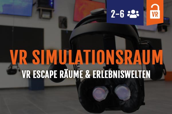 VR Simulationsraum Nienburg, VR Escape Räume und Erlebniswelten, 2-6 Personen