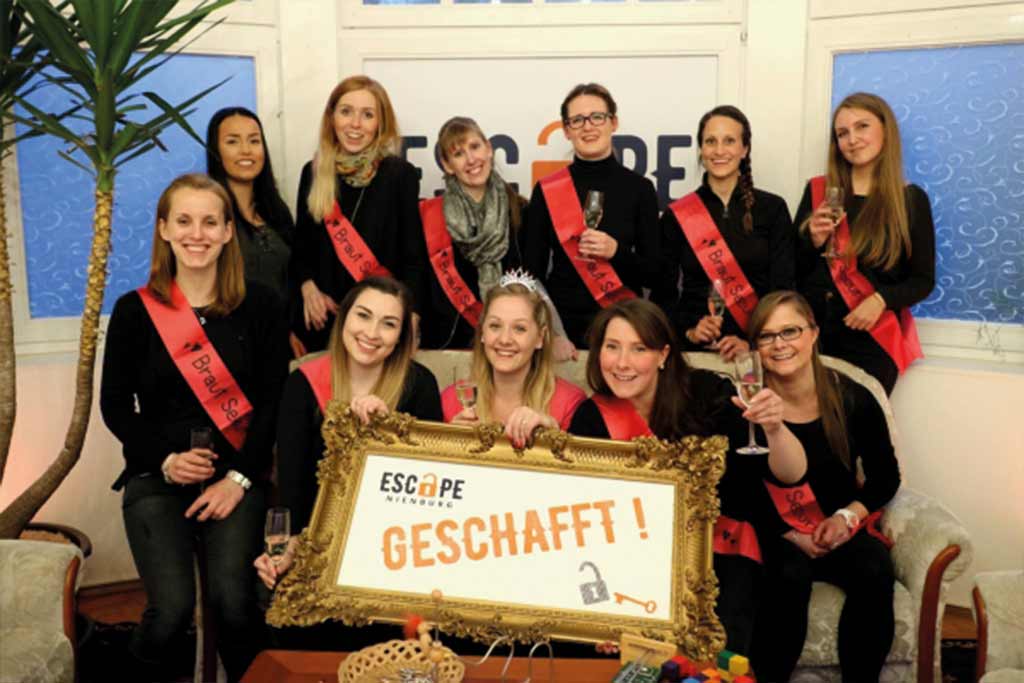 JGA bei Escape Nienburg