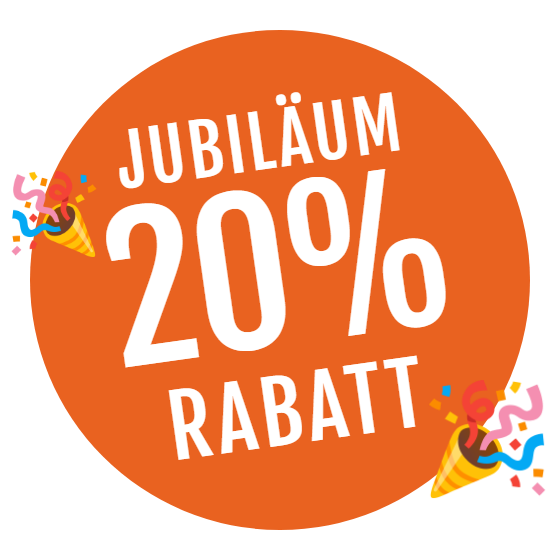 Jubiläums-Aktion in Nienburg: 20 % Rabatt an Montag- bis Donnerstagabenden und am Familien-Sonntag