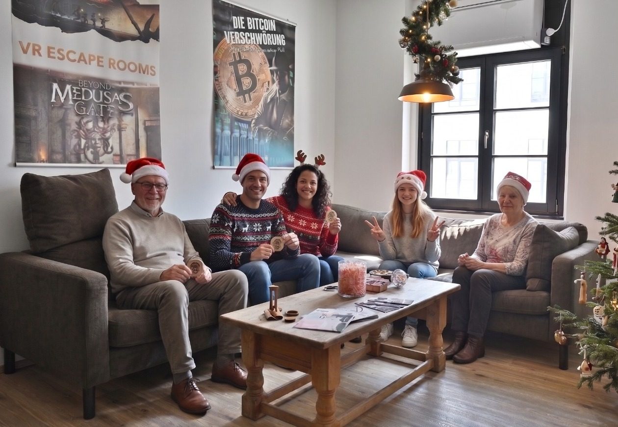 Weihnachtsfeier bei Escape Nienburg