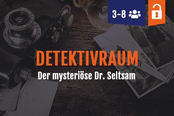 Detektivraum Der mysteriöse Dr. Seltsam, 3-8 Personen