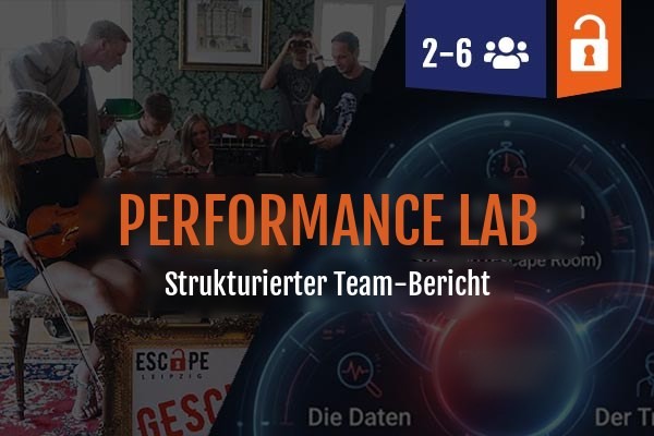 Performance Lab Nienburg: Escape Room mit strukturiertem Team-Bericht