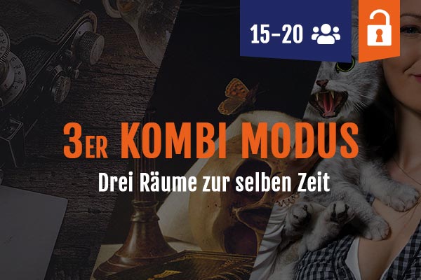 Drei Escape Rooms Nienburg