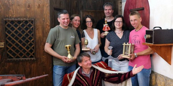 Escape Gruppe Museum