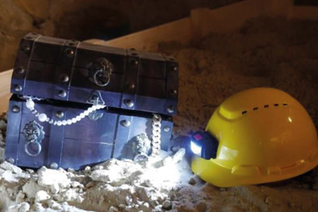 Rätselräume passgenau an verfügbare Gegebenheiten möglich