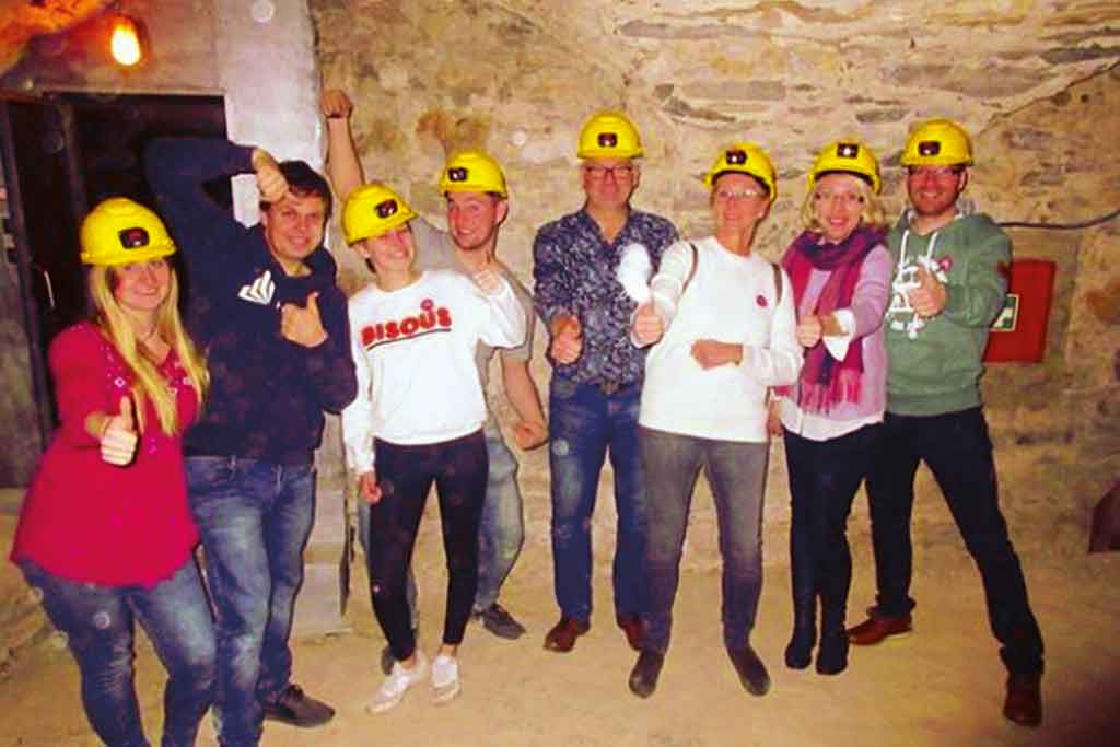 Teamspaß für 2-10 Personen (Empfehlung)