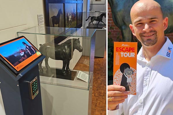 Escape Tour Pferdemuseum Verden