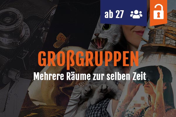 Individuelles Großgruppen Event