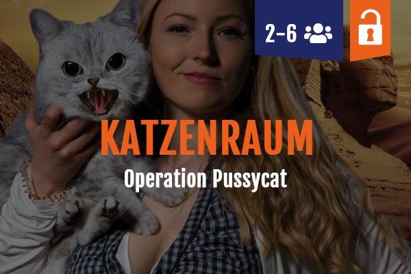 Katzenraum, Scienceraum, Scienceroom Escape Room Nienburg