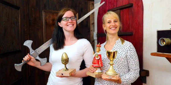 Adventure Room im Museum