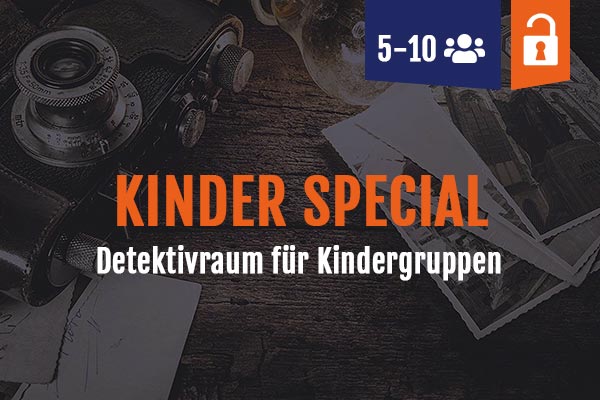 Kinder Special Detektivraum Dr. Seltsam Escape Room Nienburg